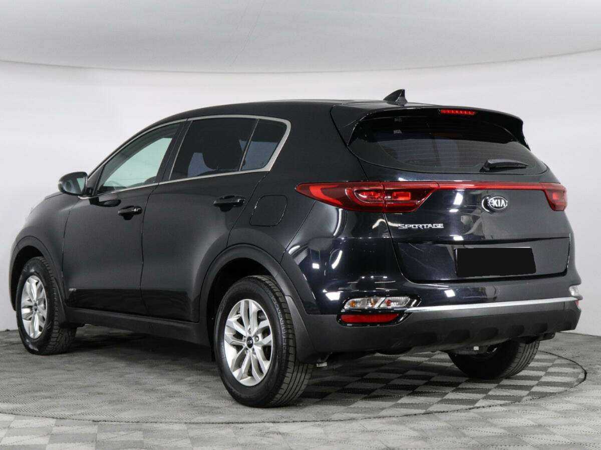 Kia Sportage с пробегом — 2018 год. Фото: #6