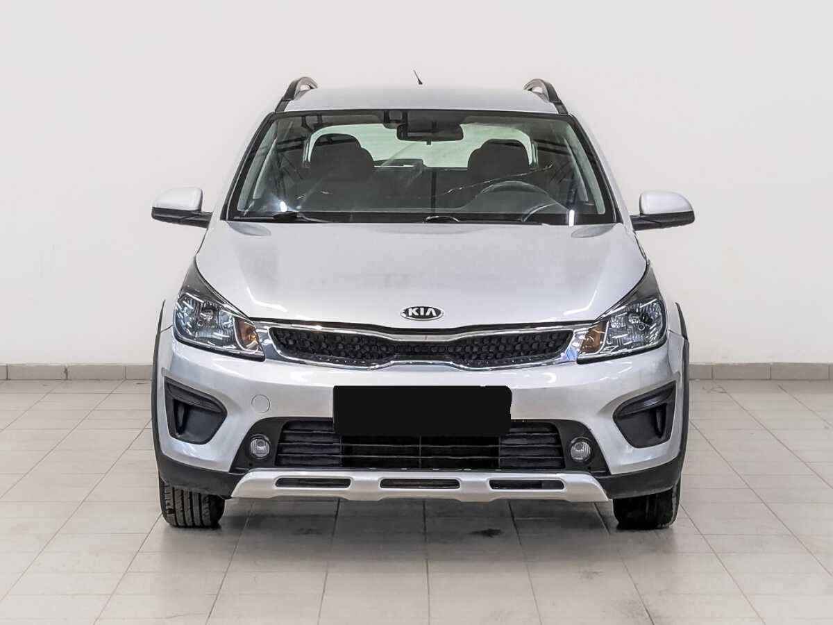 Kia Rio с пробегом — 2020 год. Фото: #1