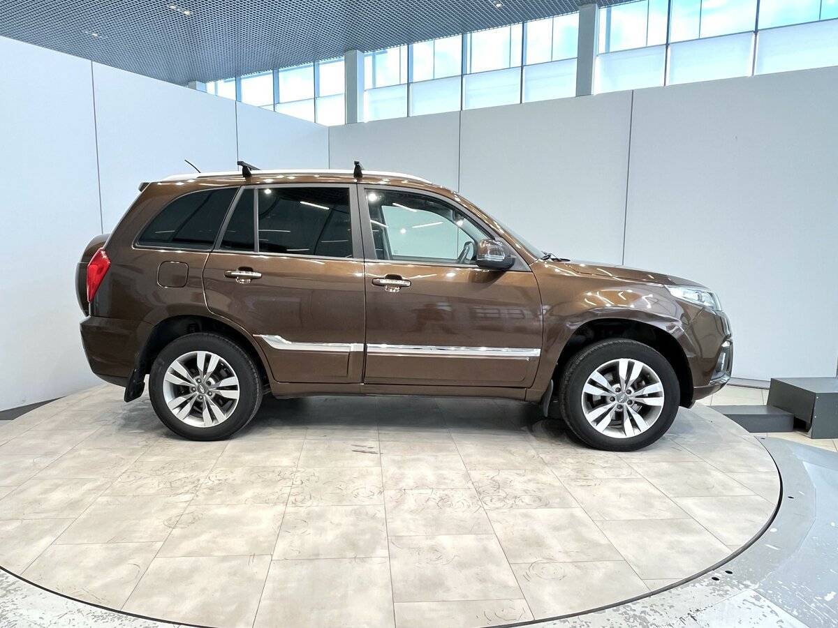 Chery Tiggo 3 с пробегом — 2017 год. Фото: #8