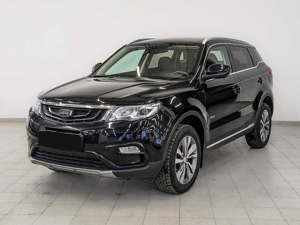 Geely Atlas с пробегом — 2019 год. Фото: #0