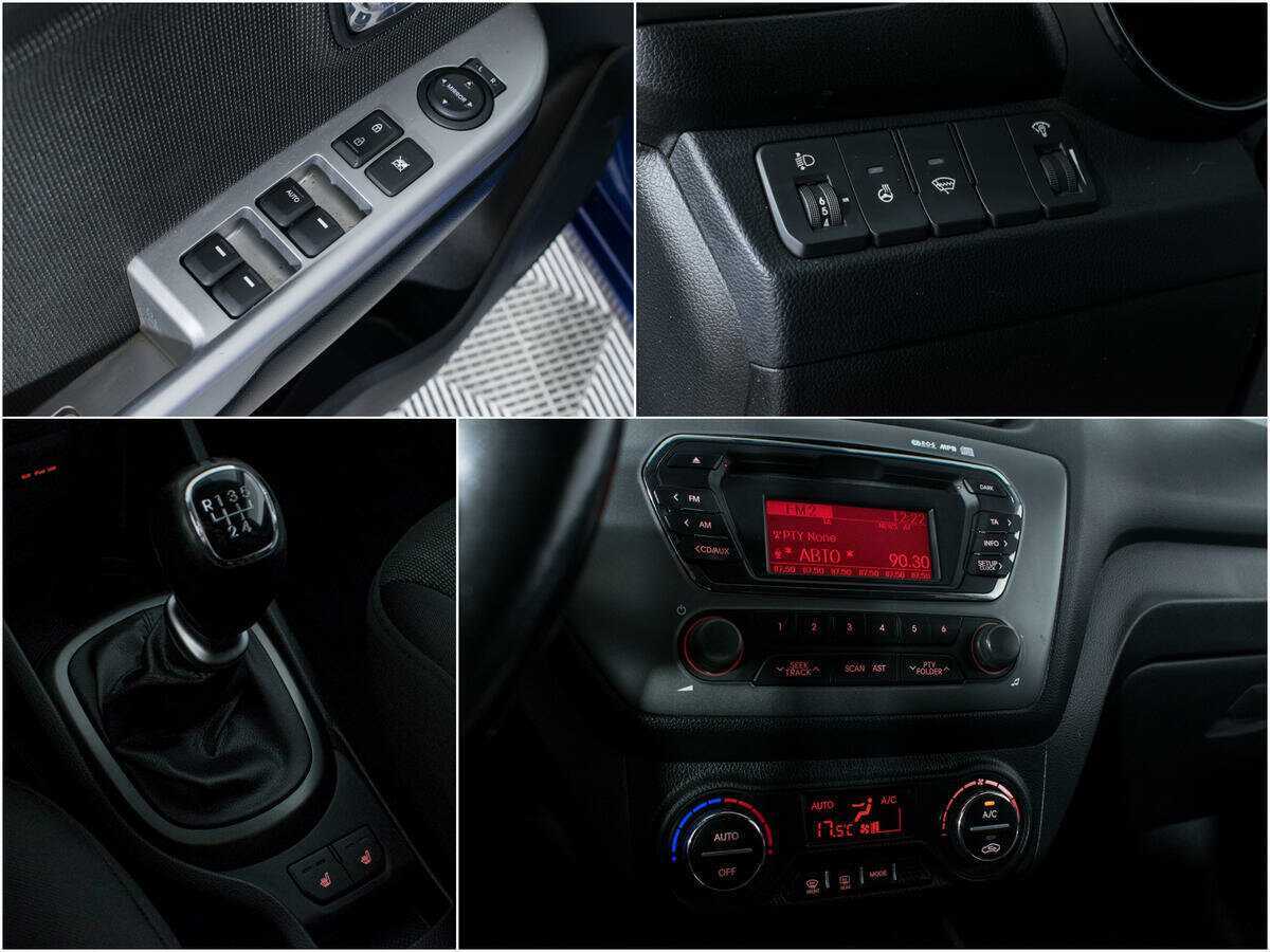 Kia Rio с пробегом — 2013 год. Фото: #14