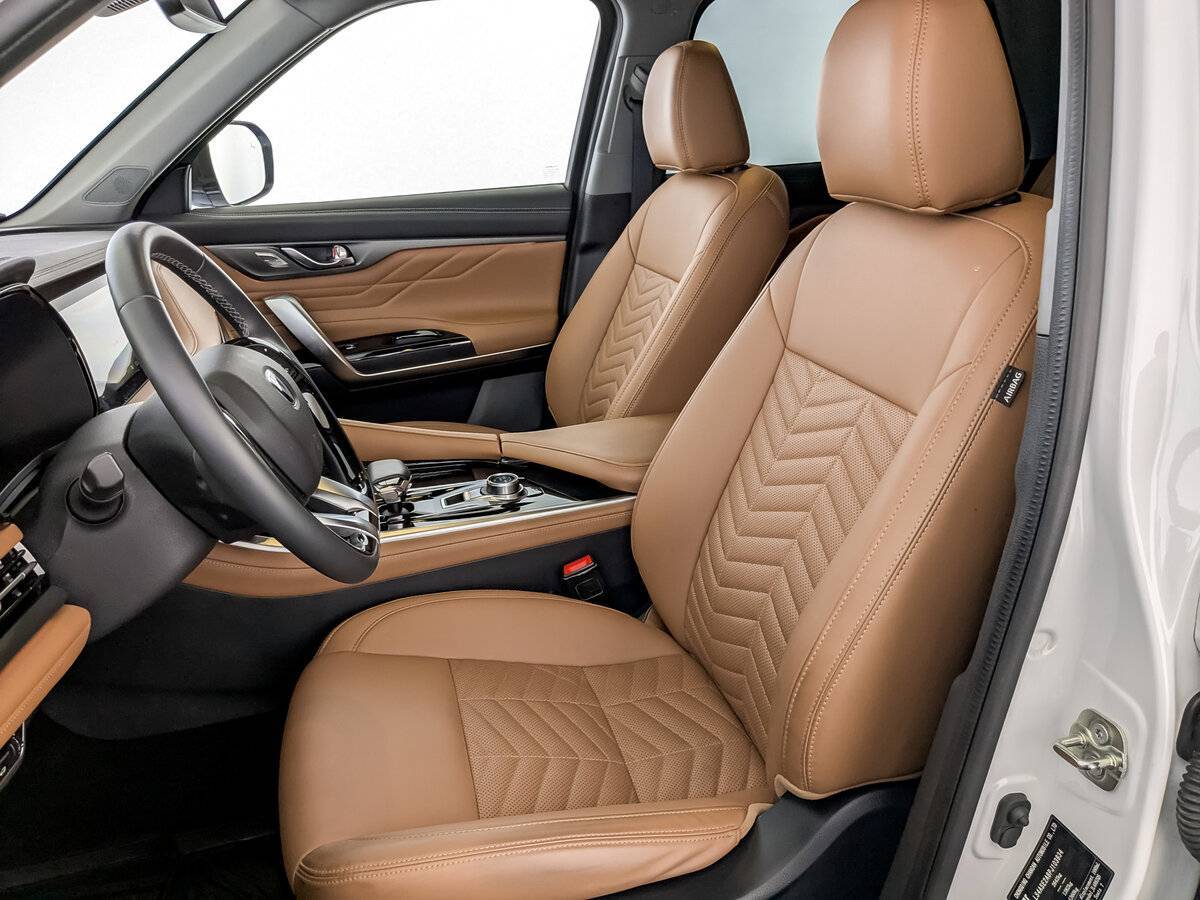 Changan CS95 с пробегом — 2023 год. Фото: #19