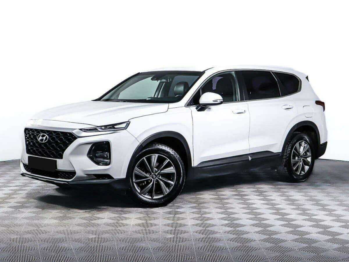 Hyundai Santa Fe с пробегом — 2018 год. Фото: #0