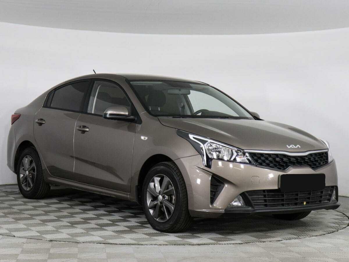 Kia Rio с пробегом — 2022 год. Фото: #2