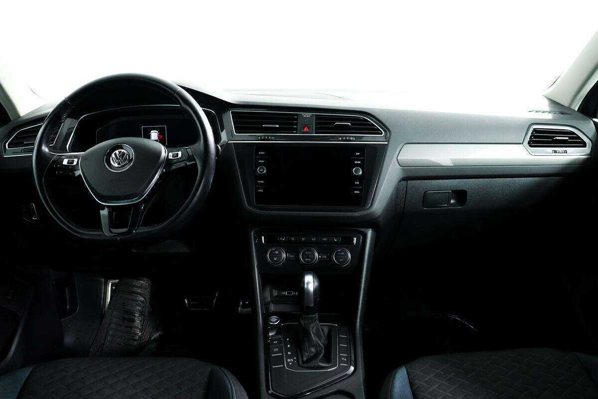 Volkswagen Tiguan с пробегом — 2020 год. Фото: #10