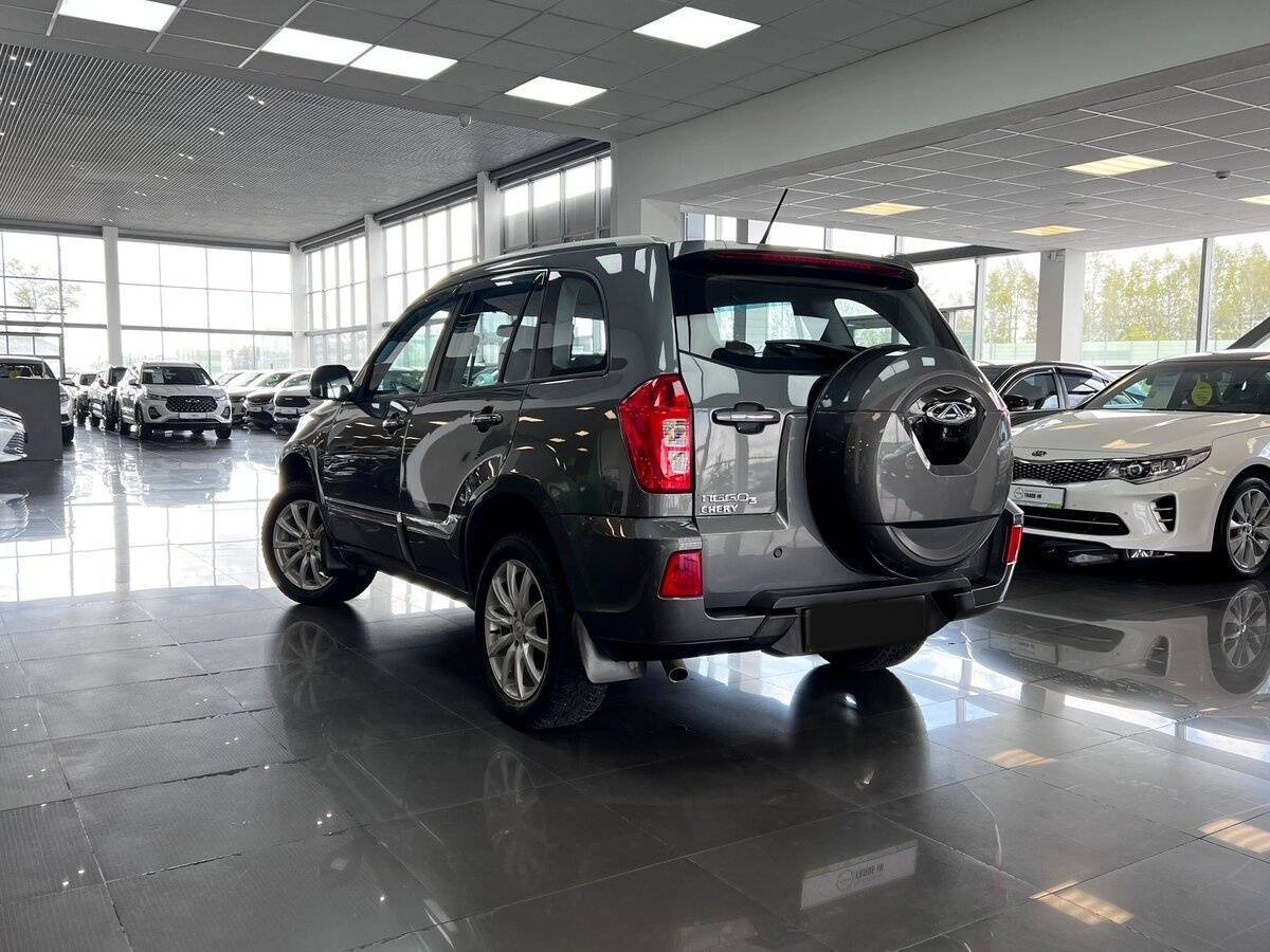 Chery Tiggo 3 с пробегом — 2018 год. Фото: #5