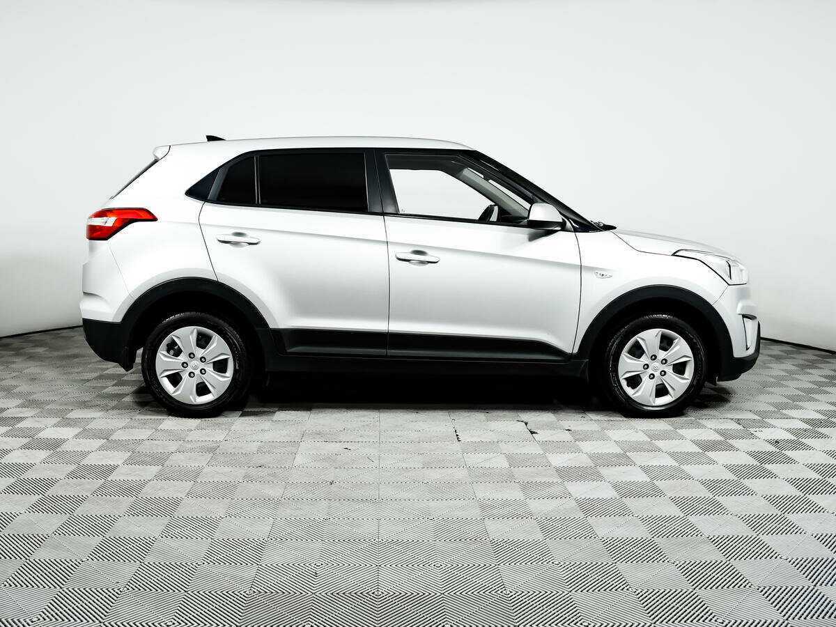 Hyundai Creta с пробегом — 2019 год. Фото: #3