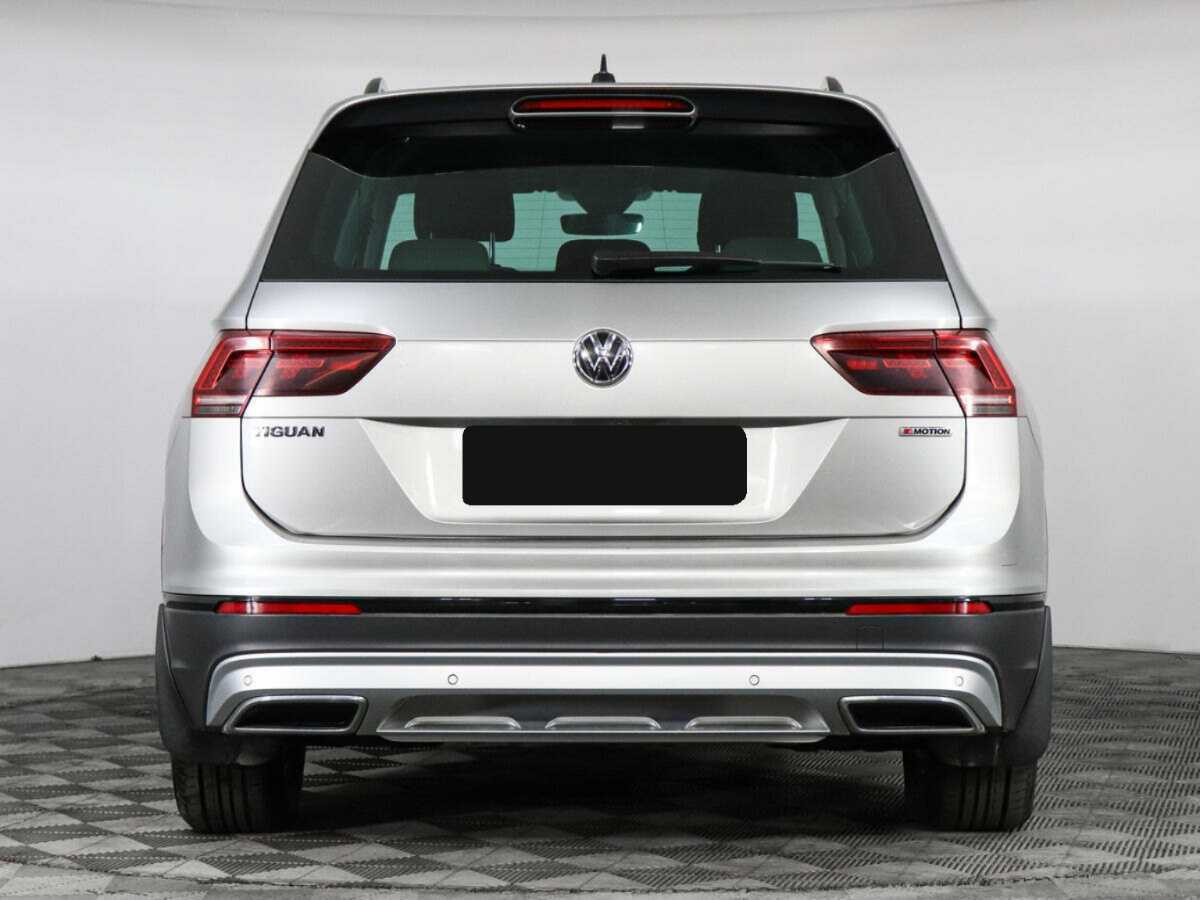 Volkswagen Tiguan с пробегом — 2020 год. Фото: #5
