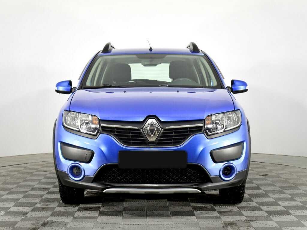 Renault Sandero с пробегом — 2017 год. Фото: #1