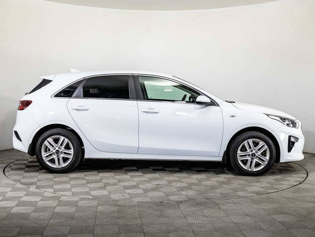 Kia Ceed с пробегом — 2019 год. Фото: #3