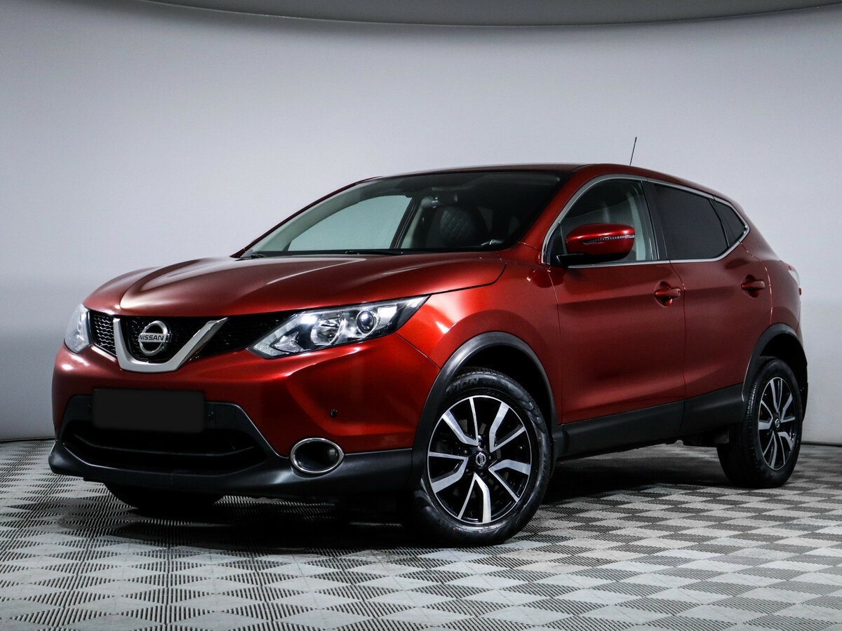 Nissan Qashqai с пробегом — 2016 год. Посмотреть фото