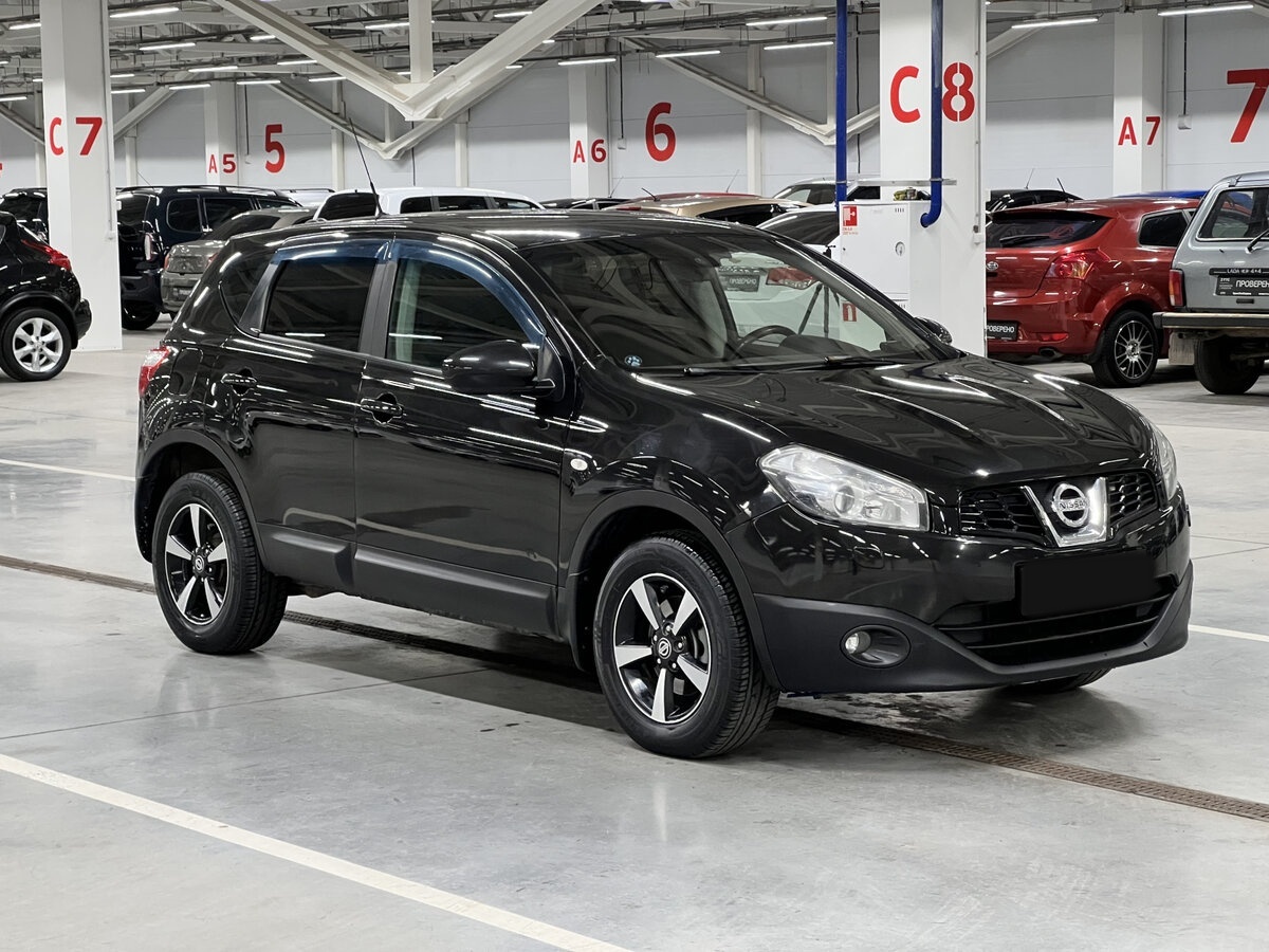 Nissan Qashqai с пробегом — 2012 год. Фото: #2