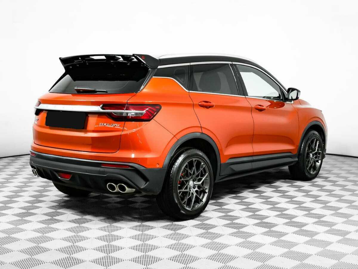 Geely Coolray с пробегом — 2022 год. Фото: #4