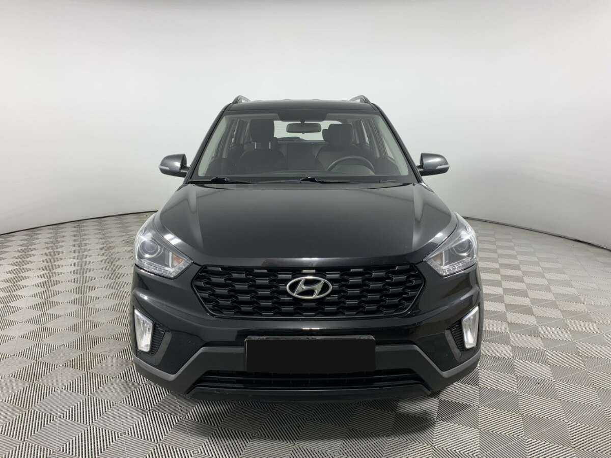 Hyundai Creta с пробегом — 2021 год. Фото: #1