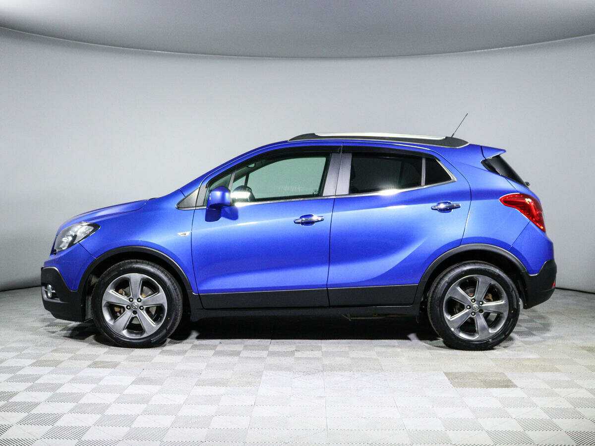 Opel Mokka с пробегом — 2014 год. Фото: #7