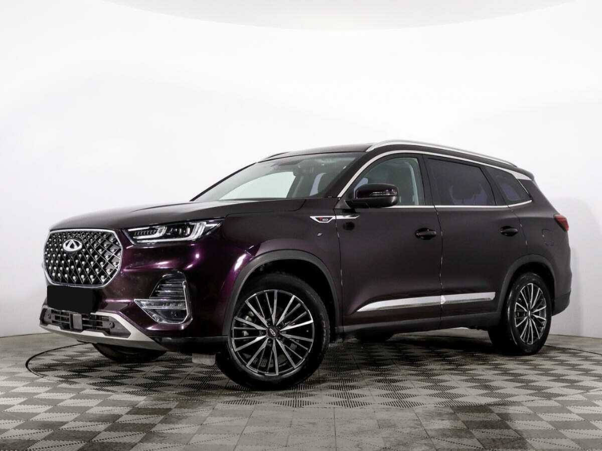 Chery Tiggo 8 Pro с пробегом — 2021 год. Посмотреть фото