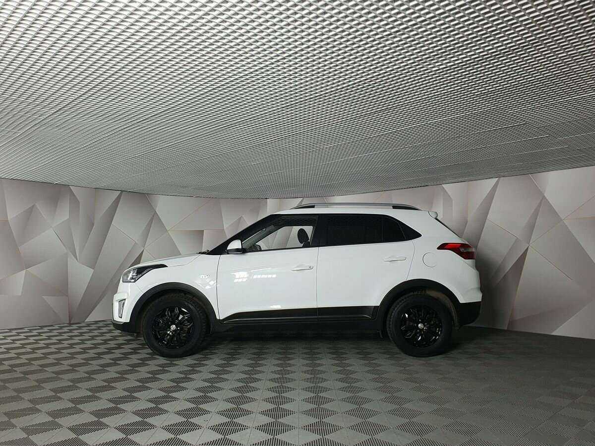 Hyundai Creta с пробегом — 2019 год. Фото: #4