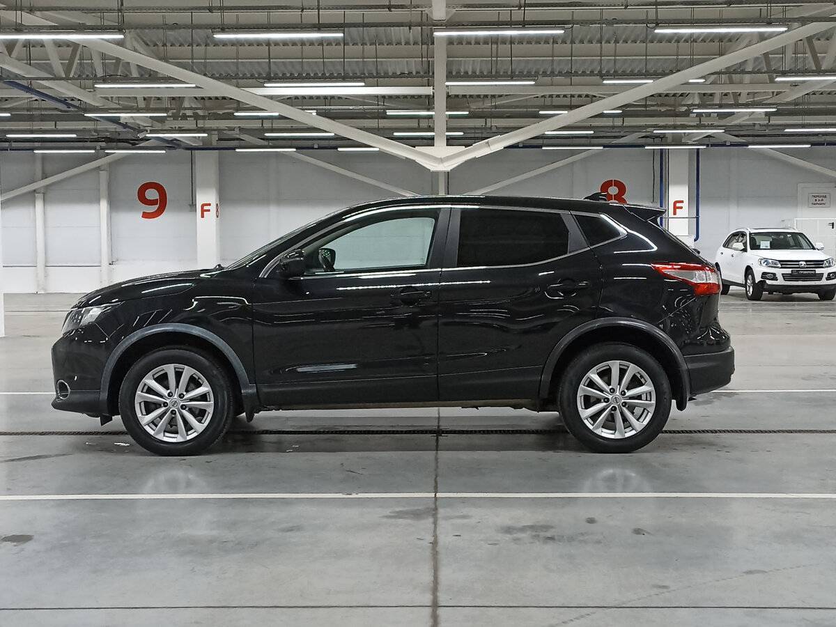 Nissan Qashqai с пробегом — 2018 год. Фото: #7