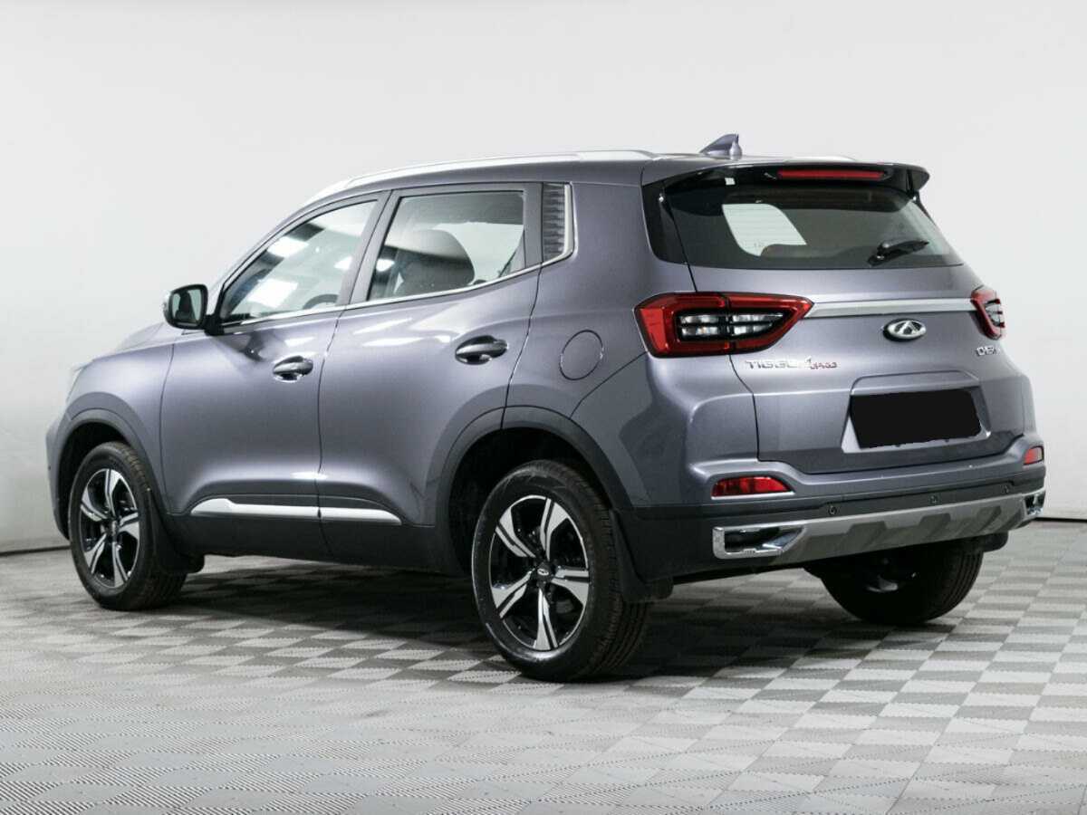 Chery Tiggo 4 Pro с пробегом — 2024 год. Фото: #5
