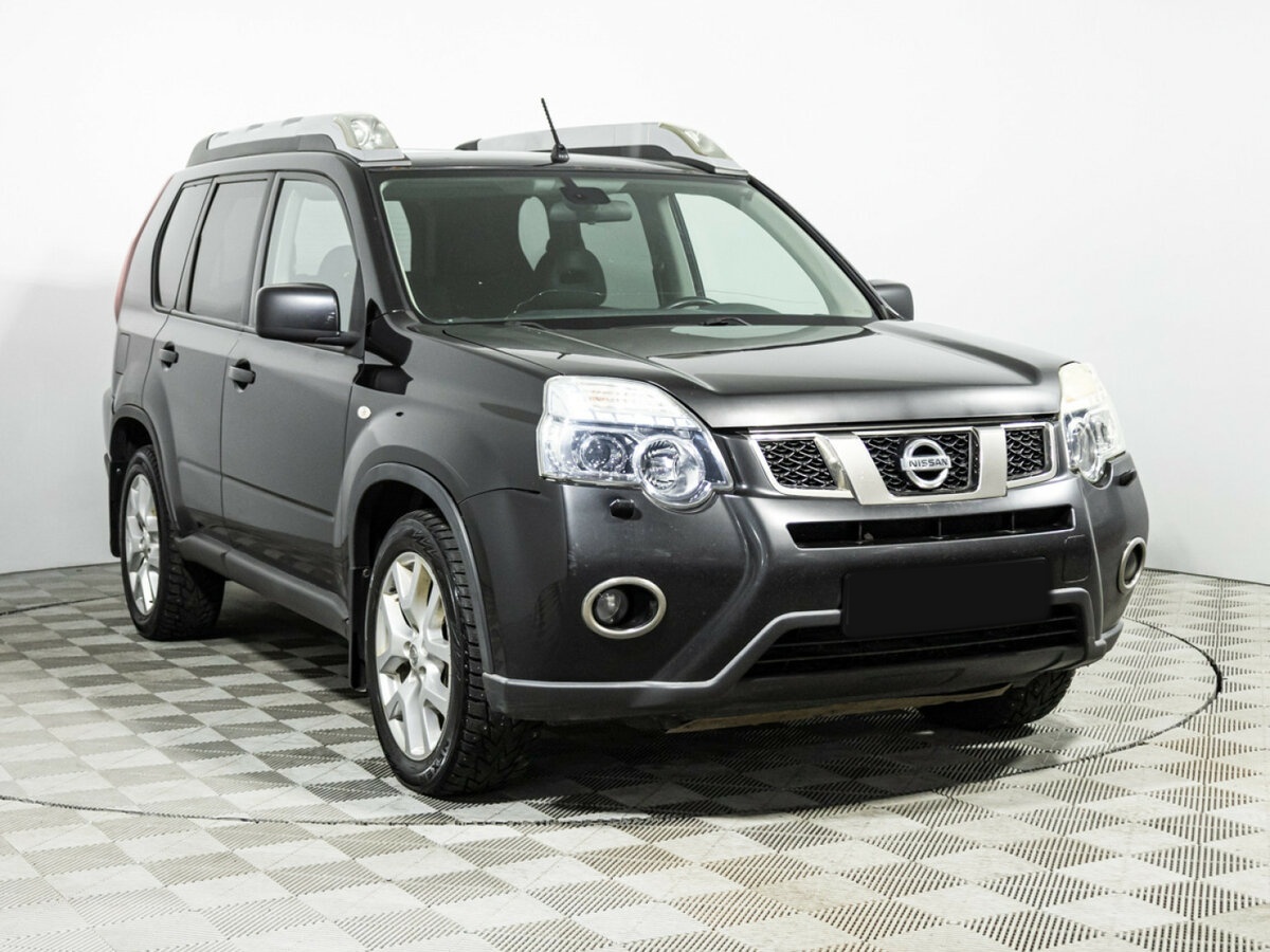 Nissan X-Trail с пробегом — 2013 год. Фото: #2