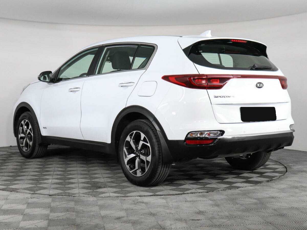 Kia Sportage с пробегом — 2020 год. Фото: #5