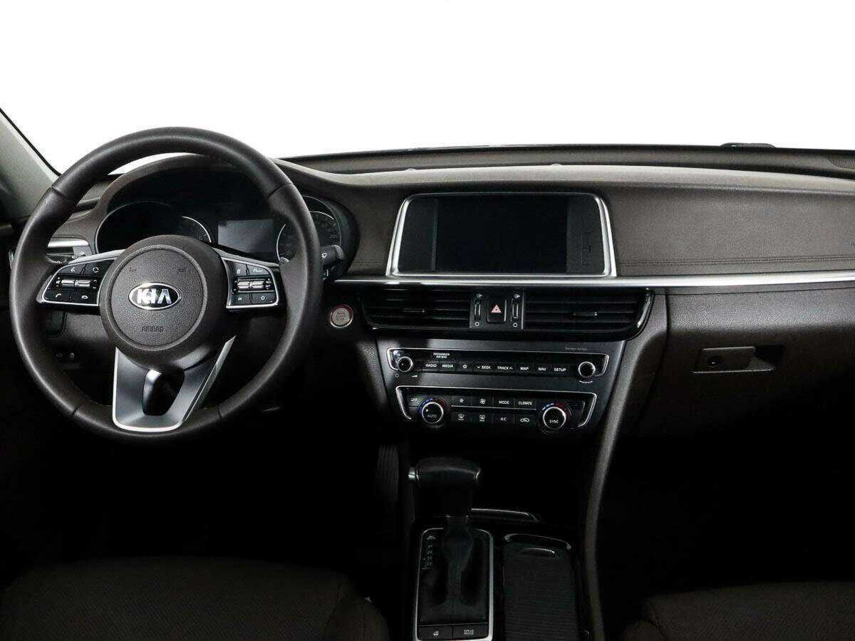 Kia Optima с пробегом — 2018 год. Фото: #8