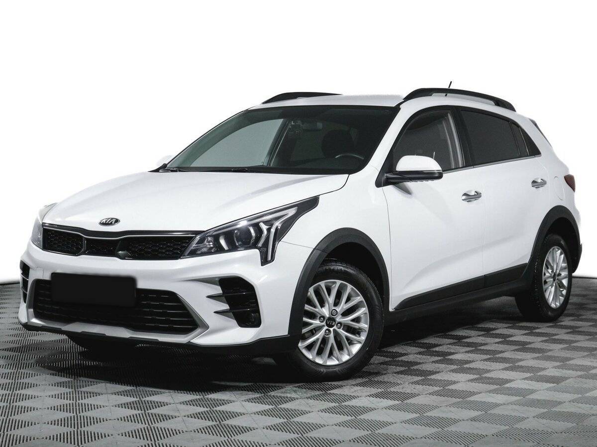 Kia Rio с пробегом — 2021 год. Фото: #0