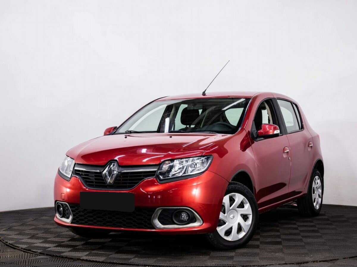 Renault Sandero с пробегом — 2017 год. Фото: #0