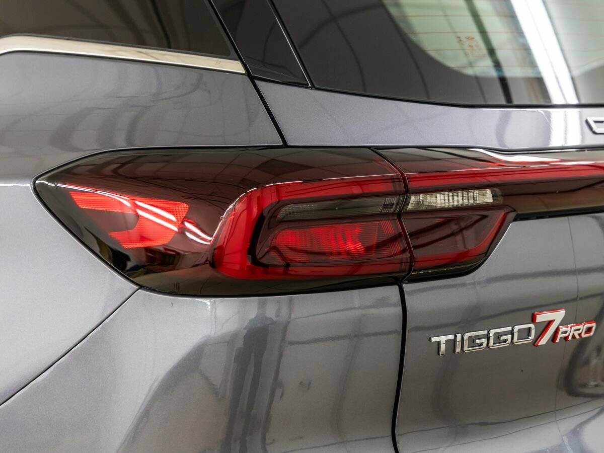 Chery Tiggo 7 Pro с пробегом — 2022 год. Фото: #11