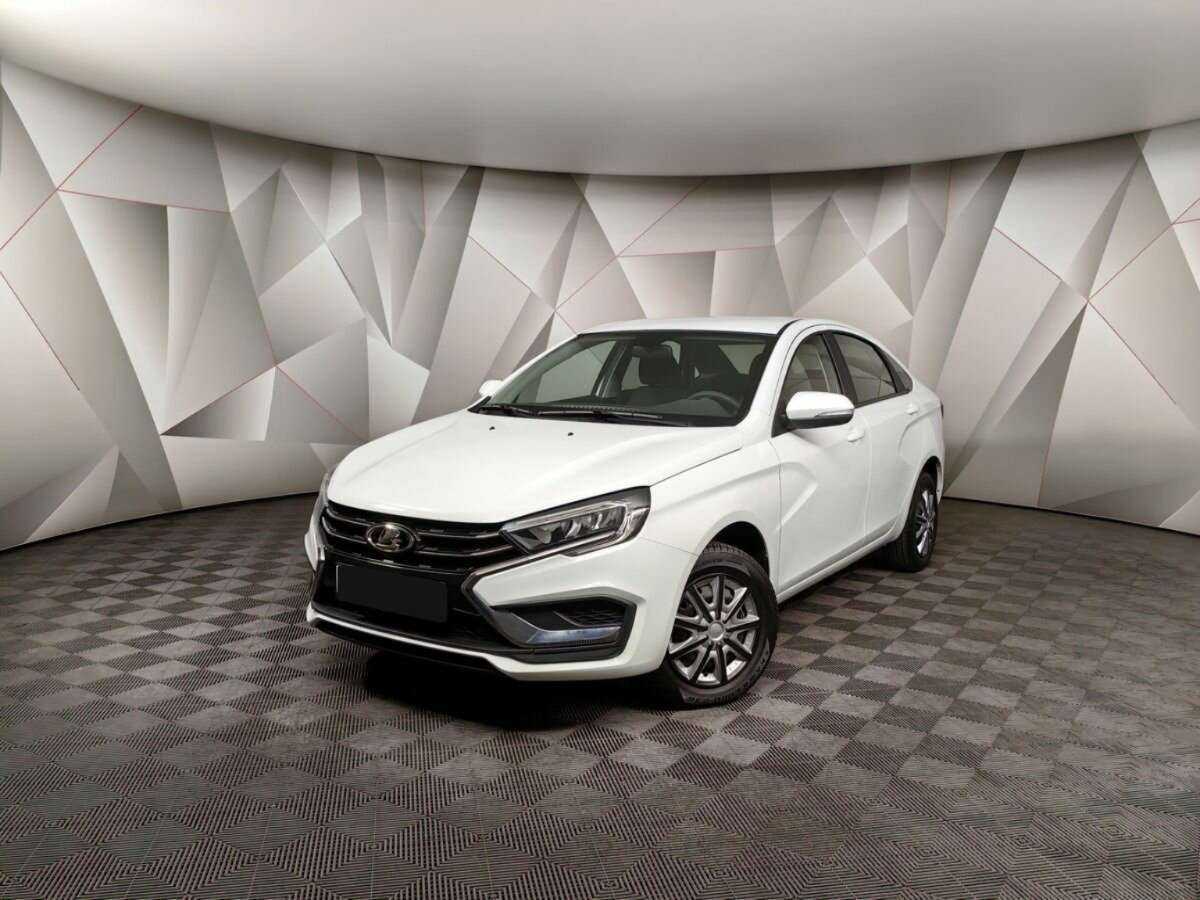 Lada (ВАЗ) Vesta с пробегом — 2023 год. Фото: #0