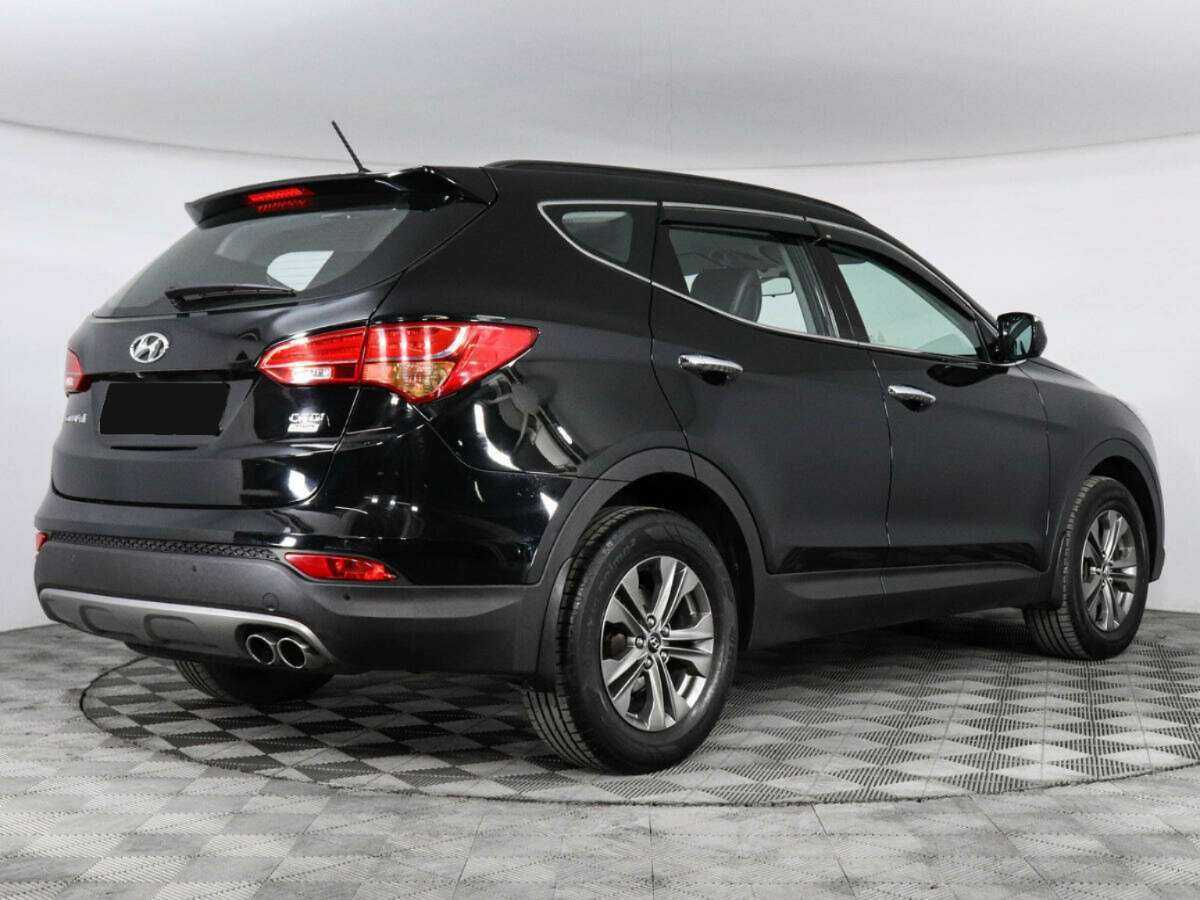 Hyundai Santa Fe с пробегом — 2012 год. Фото: #4