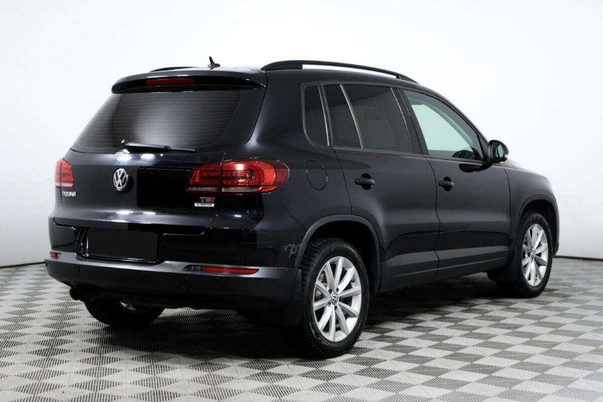 Volkswagen Tiguan с пробегом — 2016 год. Фото: #4