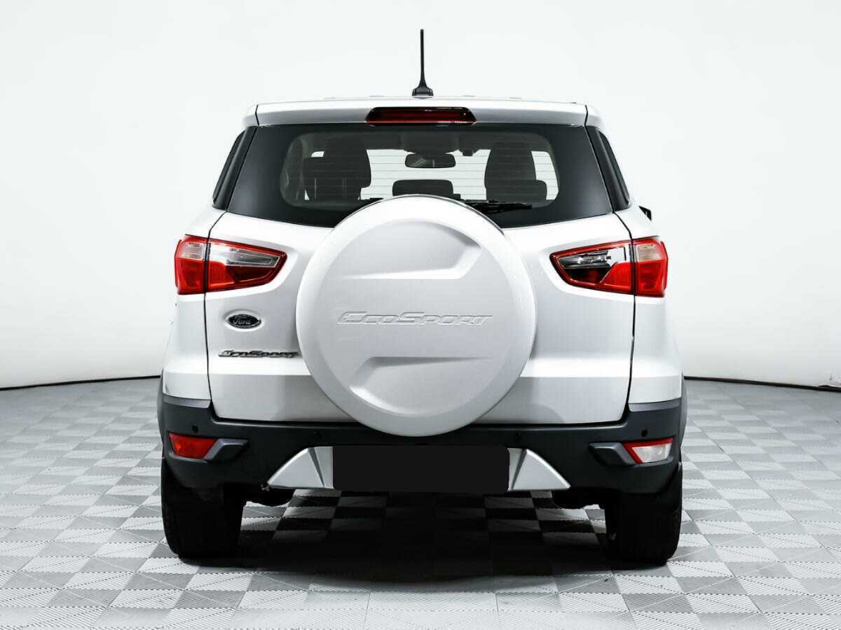 Ford EcoSport с пробегом — 2016 год. Фото: #5