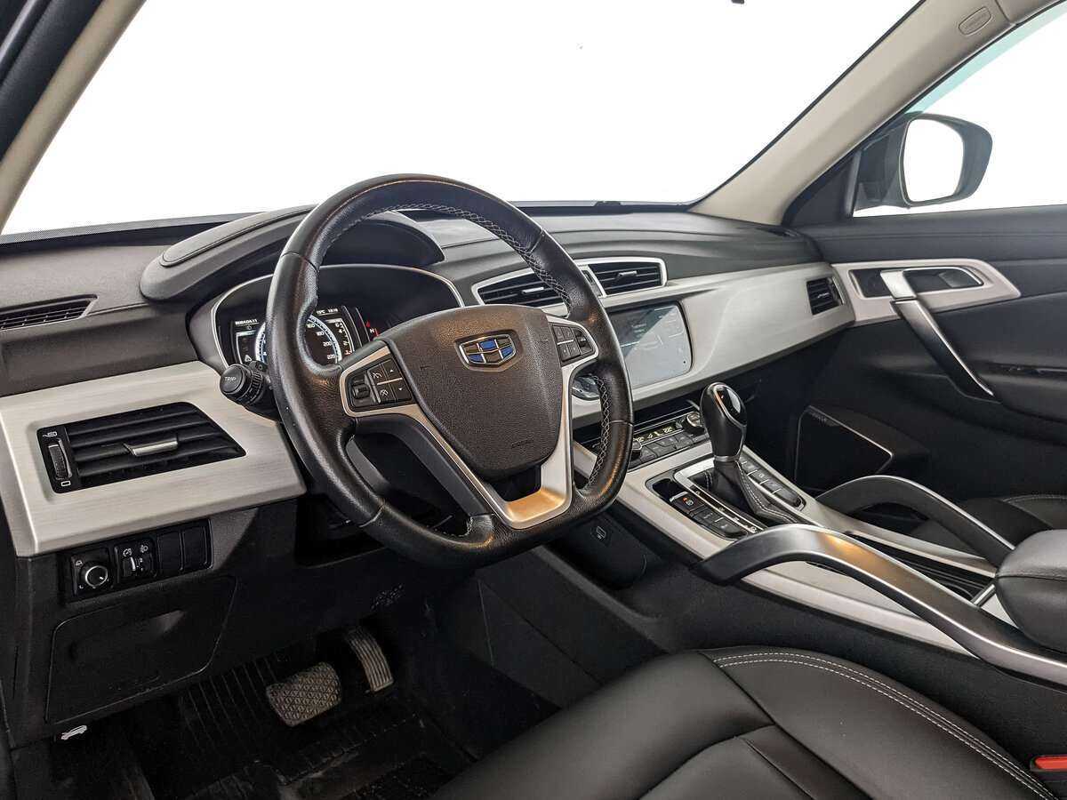 Geely Atlas с пробегом — 2020 год. Фото: #10