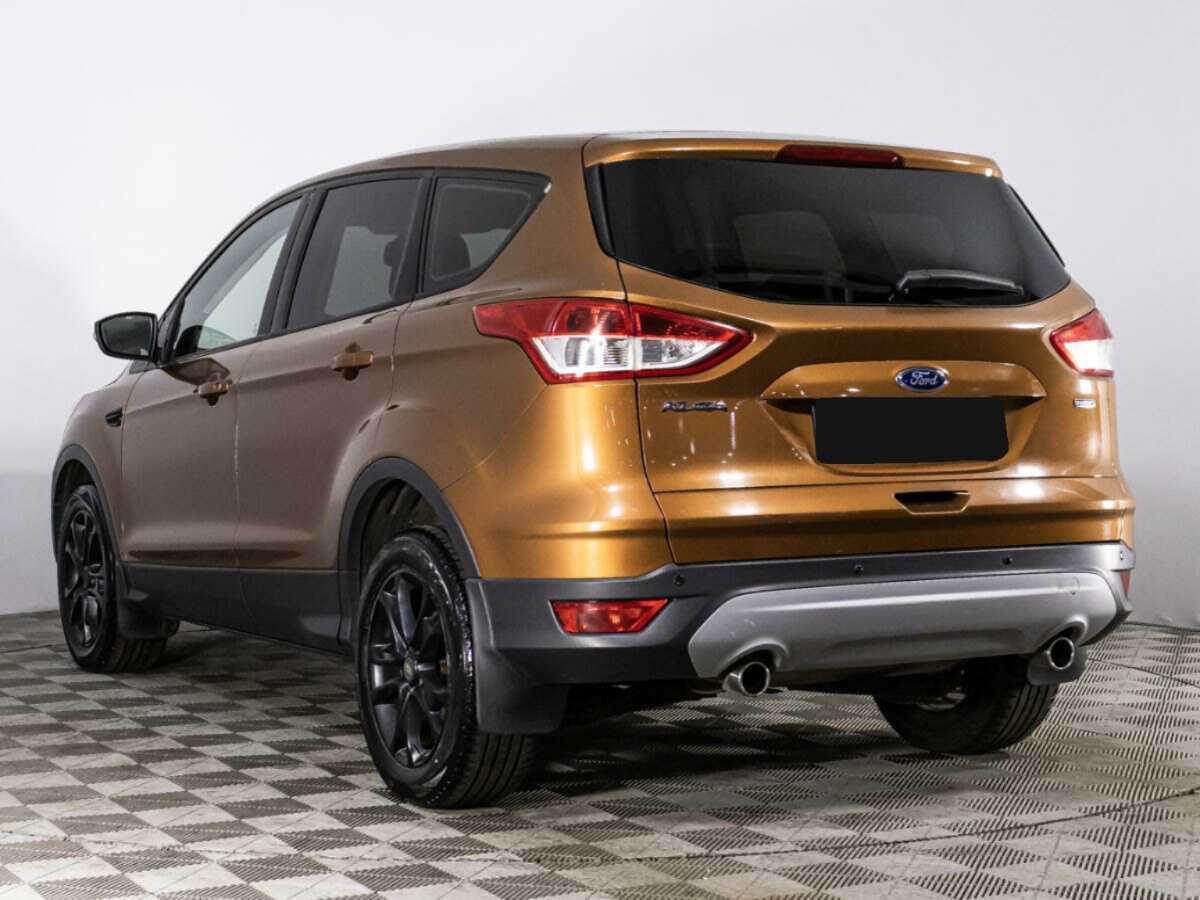 Ford Kuga с пробегом — 2013 год. Фото: #6