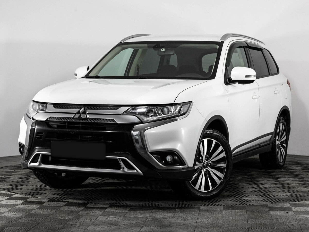 Mitsubishi Outlander с пробегом — 2019 год. Посмотреть фото