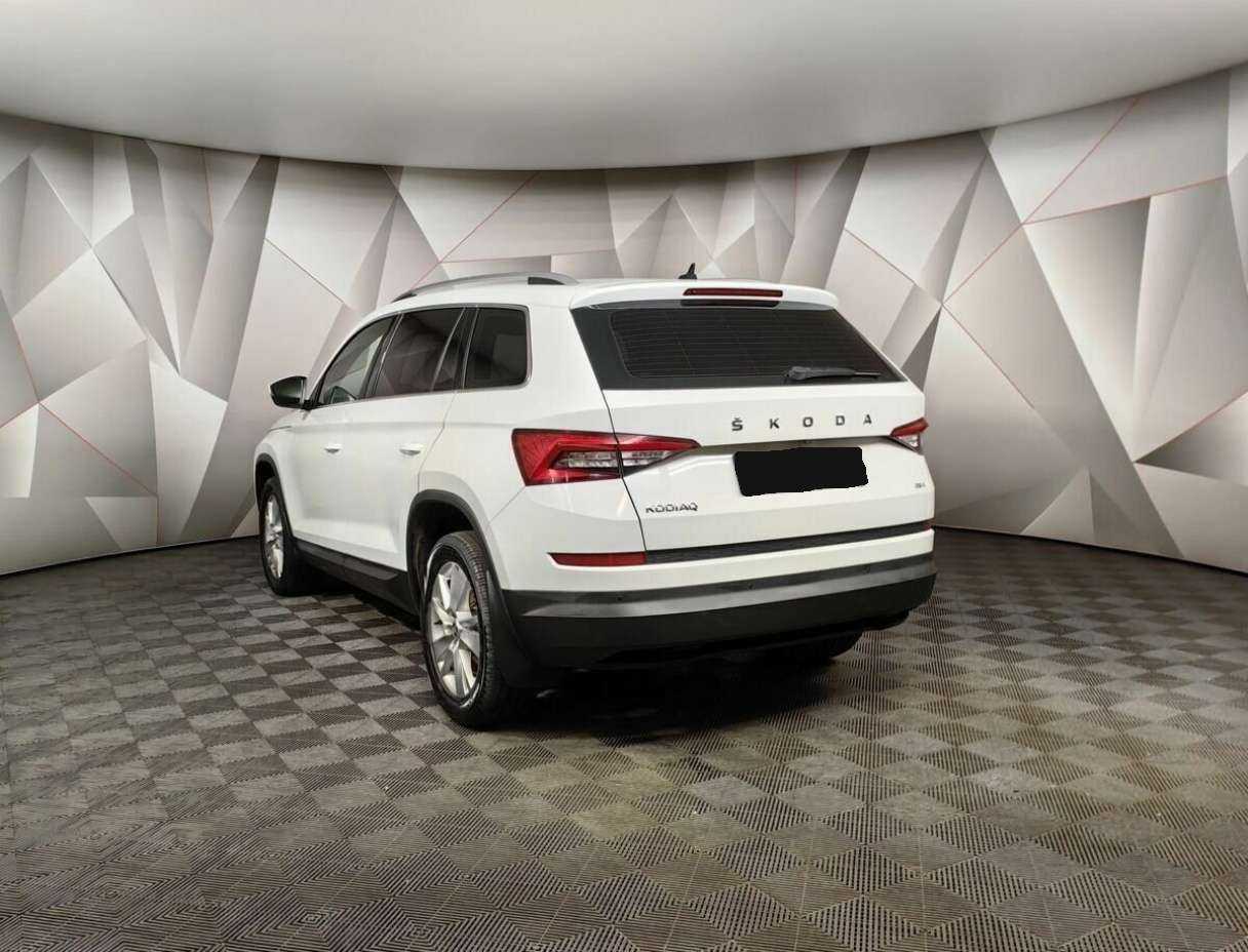 Skoda Kodiaq с пробегом — 2020 год. Фото: #3