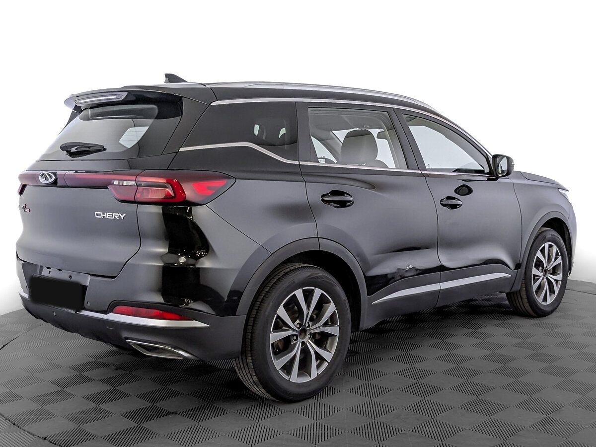 Chery Tiggo 7 Pro с пробегом — 2022 год. Фото: #4