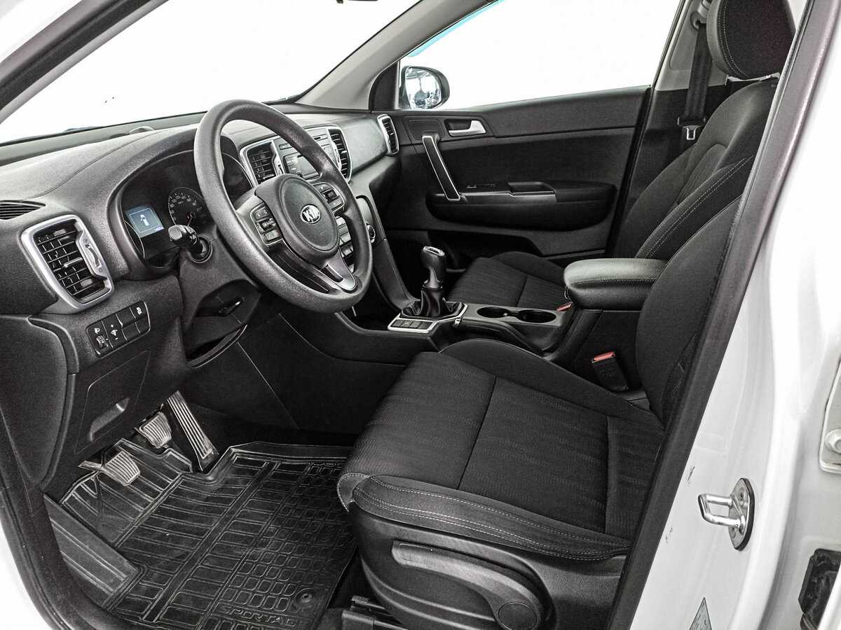 Kia Sportage с пробегом — 2018 год. Фото: #13
