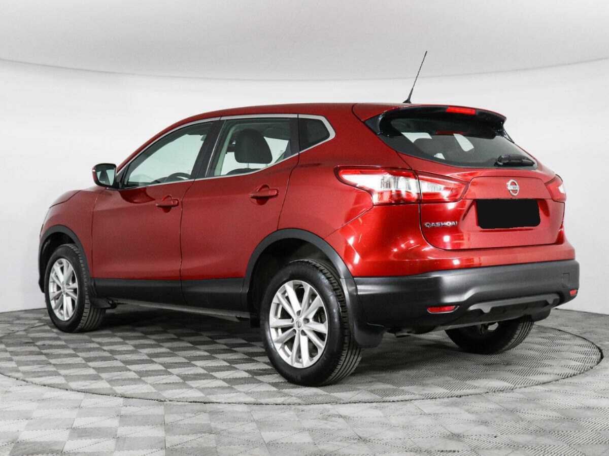 Nissan Qashqai с пробегом — 2014 год. Фото: #6