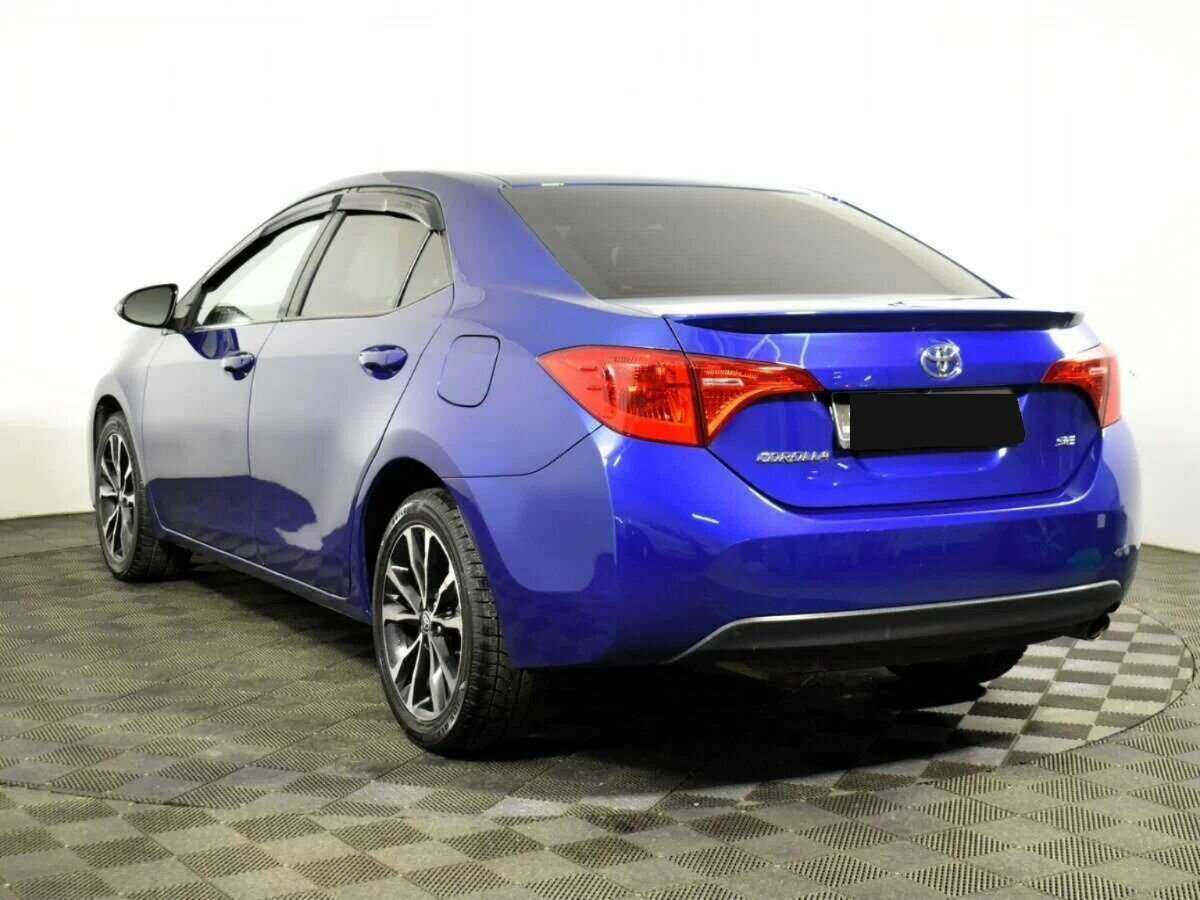 Toyota Corolla с пробегом — 2018 год. Фото: #4