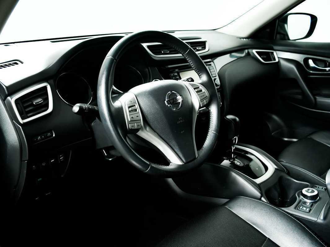 Nissan X-Trail с пробегом — 2016 год. Фото: #12