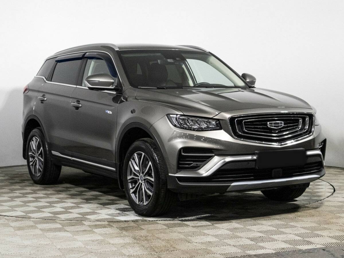Geely Atlas Pro с пробегом — 2022 год. Фото: #2