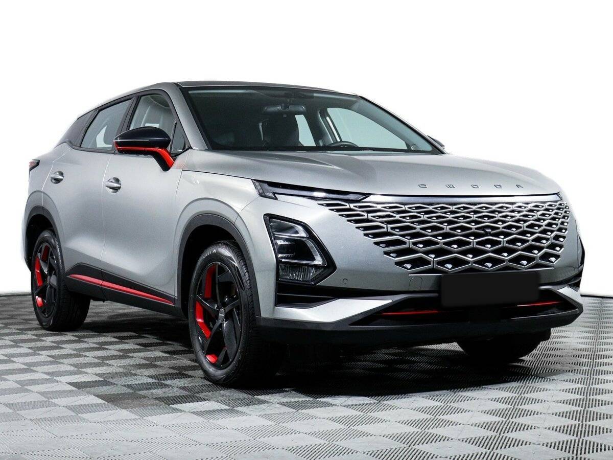 OMODA C5 с пробегом — 2023 год. Фото: #2