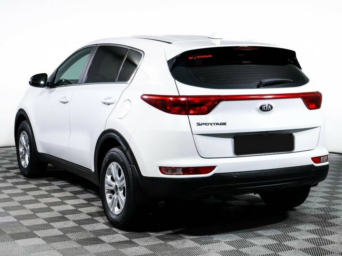 Kia Sportage с пробегом — 2018 год. Фото: #6