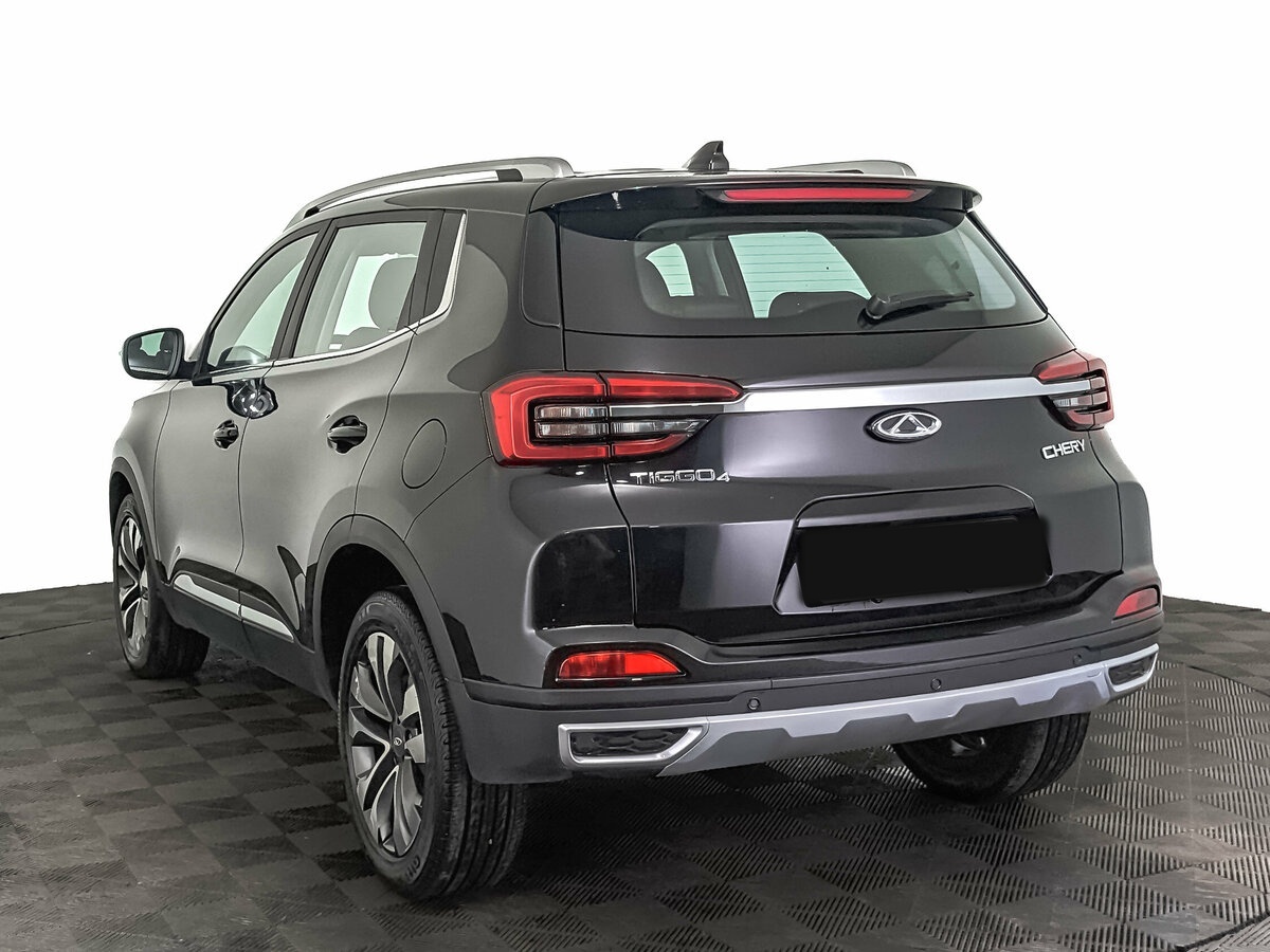 Chery Tiggo 4 с пробегом — 2022 год. Фото: #6