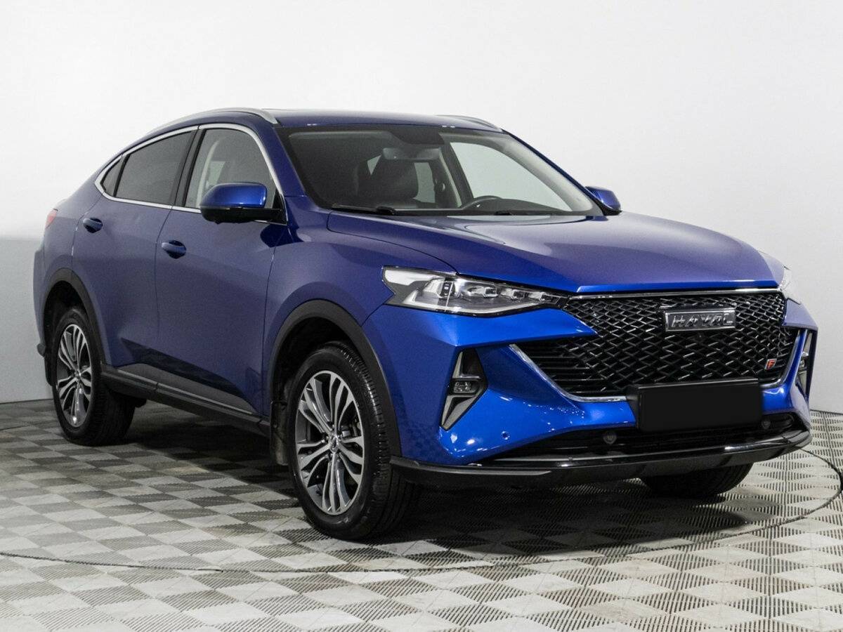 Haval F7x с пробегом — 2023 год. Фото: #2