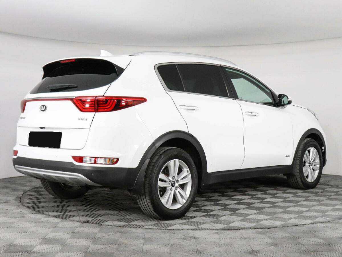 Kia Sportage с пробегом — 2016 год. Фото: #4