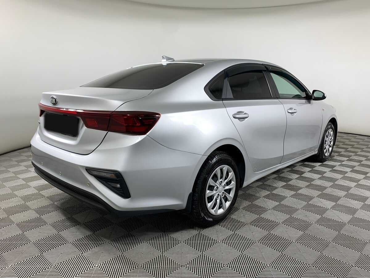Kia Cerato с пробегом — 2019 год. Фото: #3
