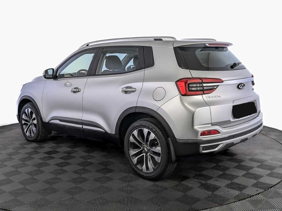 Chery Tiggo 4 с пробегом — 2021 год. Фото: #6